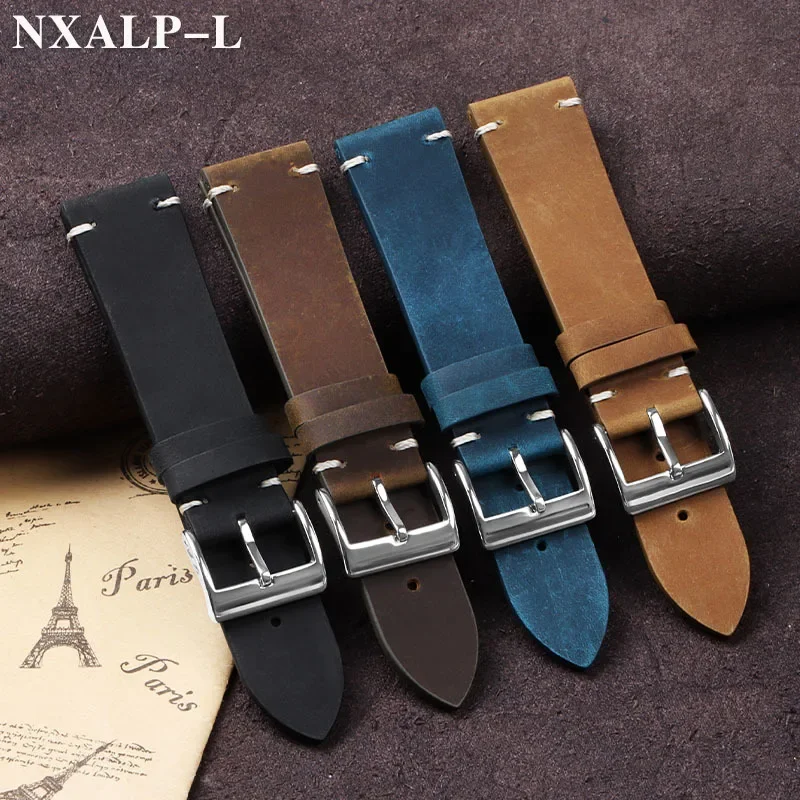 Gelang jam tangan kulit lilin  - Omega Watches Smartwatch ulasan dan harga
