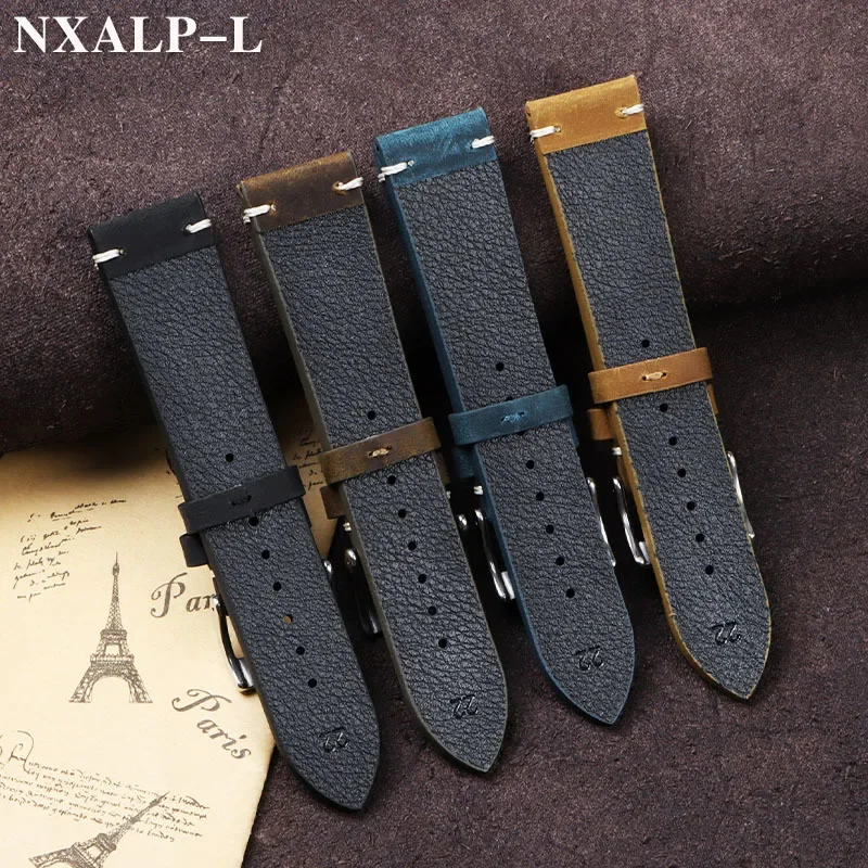 Gelang jam tangan kulit lilin  - Omega Watches Smartwatch ulasan dan harga