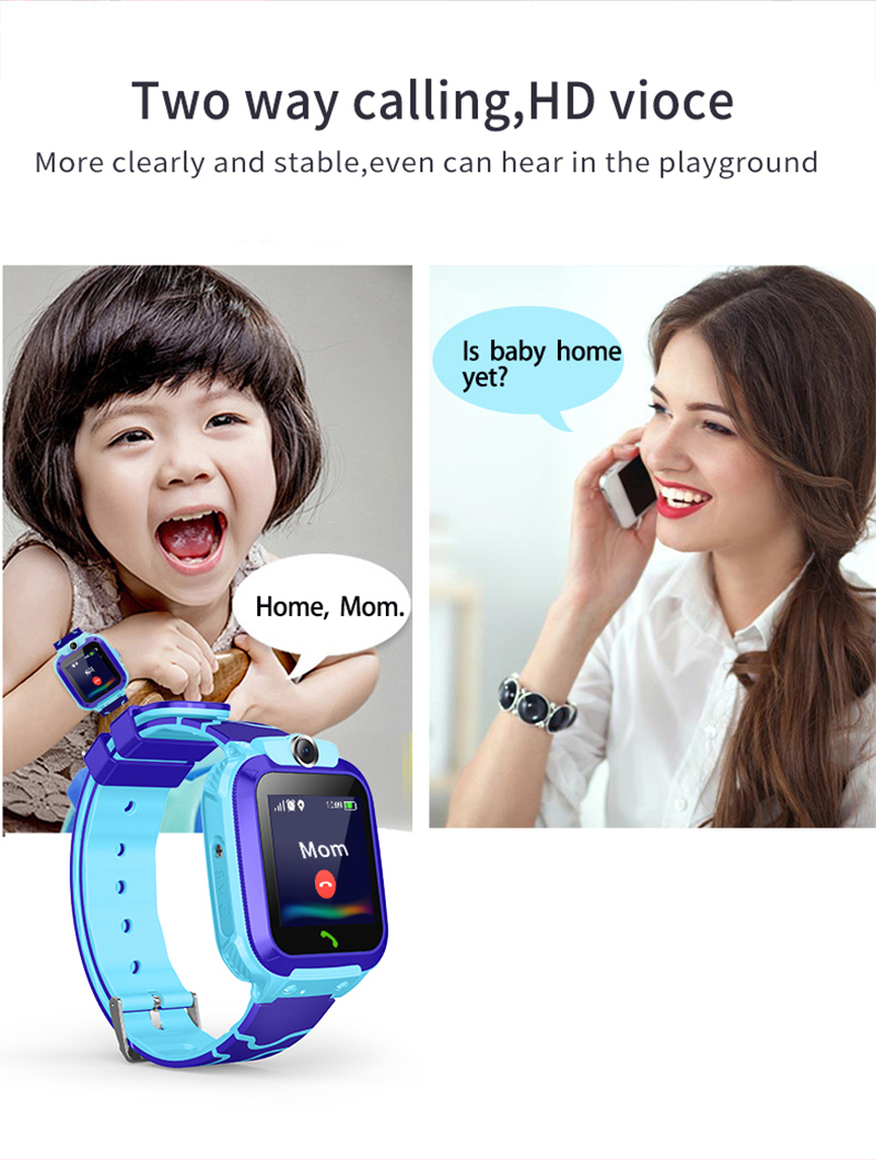 Jam Tangan Pintar Tahan Air 20 - Smartwatch Watches For Kid Boy With Alarm ulasan dan harga