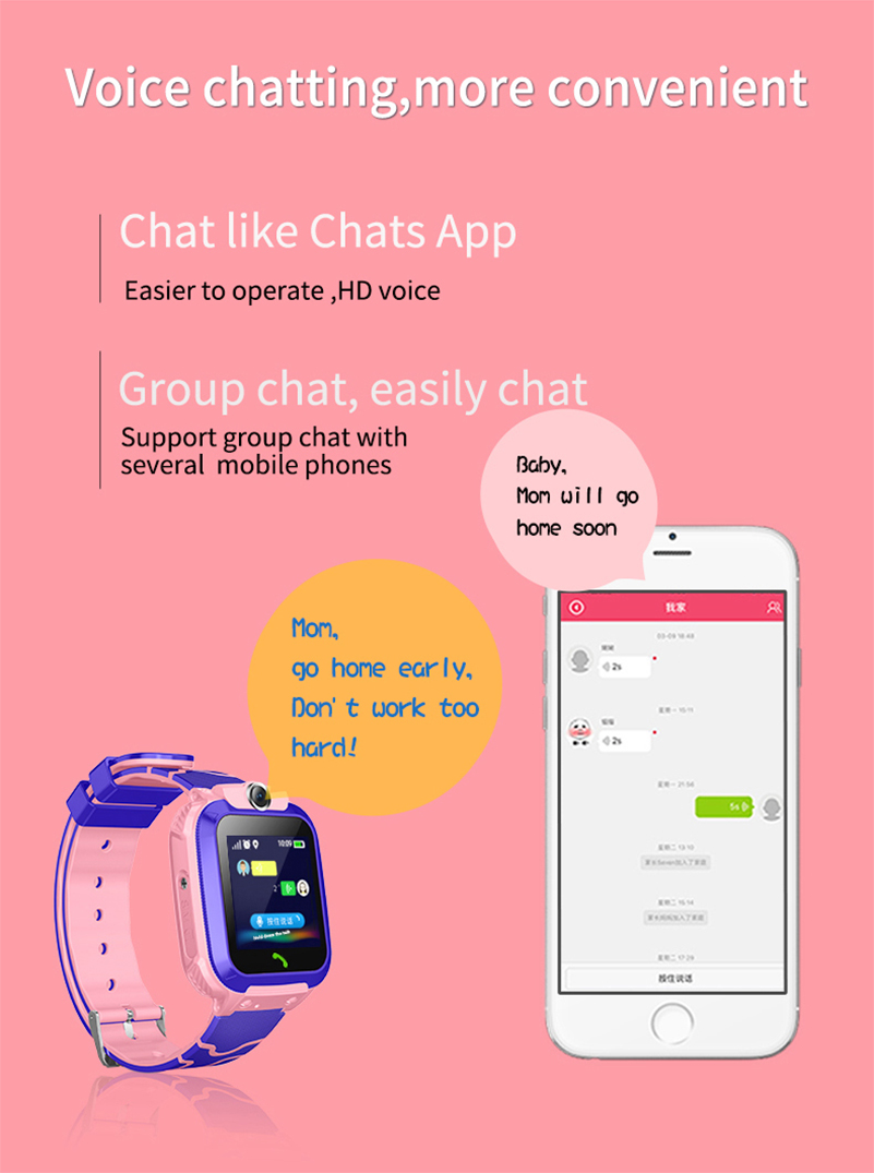 Jam Tangan Pintar Tahan Air 20 - Smartwatch Watches For Kid Boy With Alarm ulasan dan harga