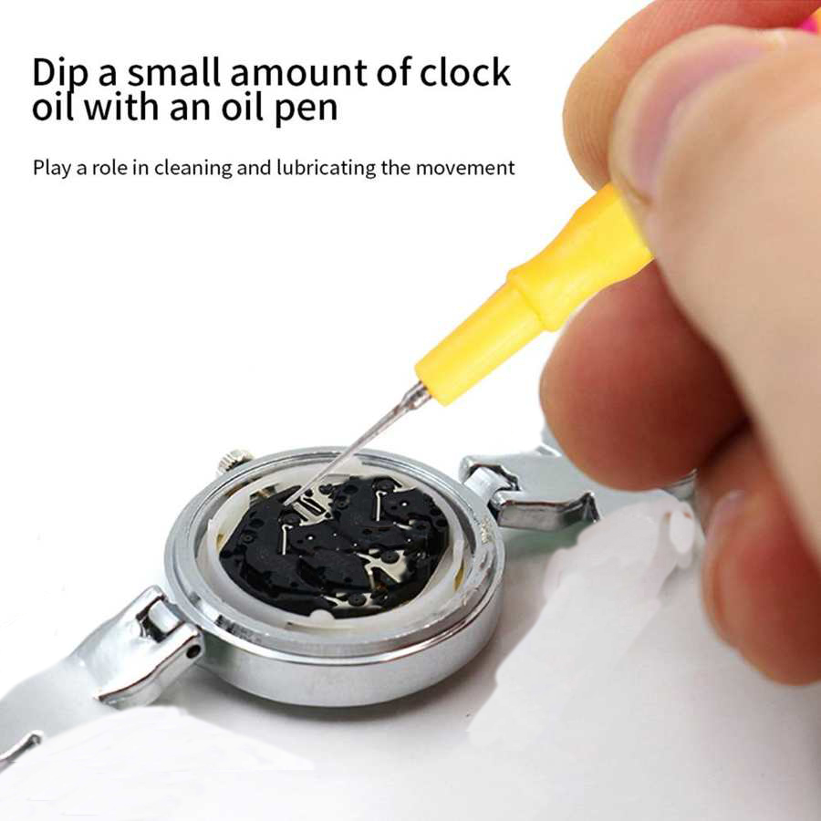Alat Pelumas Jam Tangan, Oiler - Watch Lubricant Oil ulasan dan harga