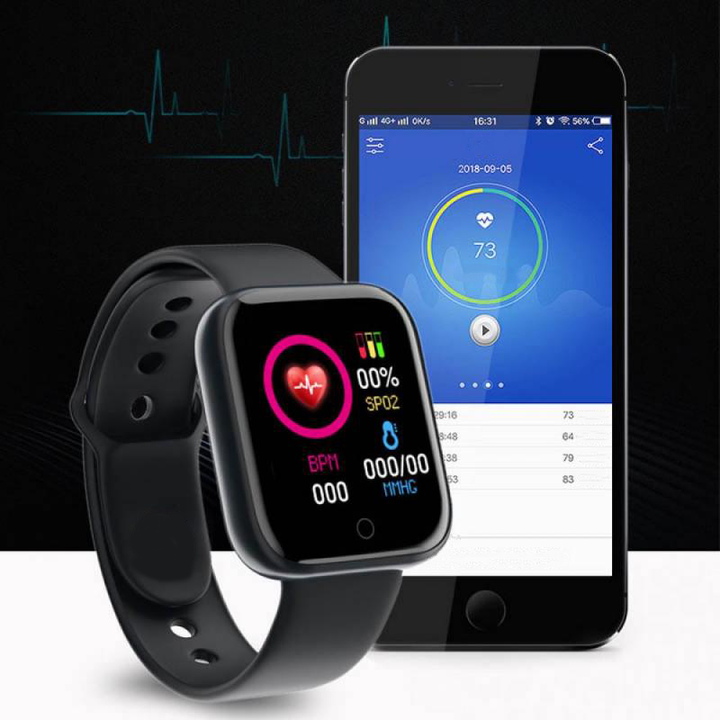 Jam Tangan Pintar Pria Layar W - Smartwatch Watches For Girls ulasan dan harga