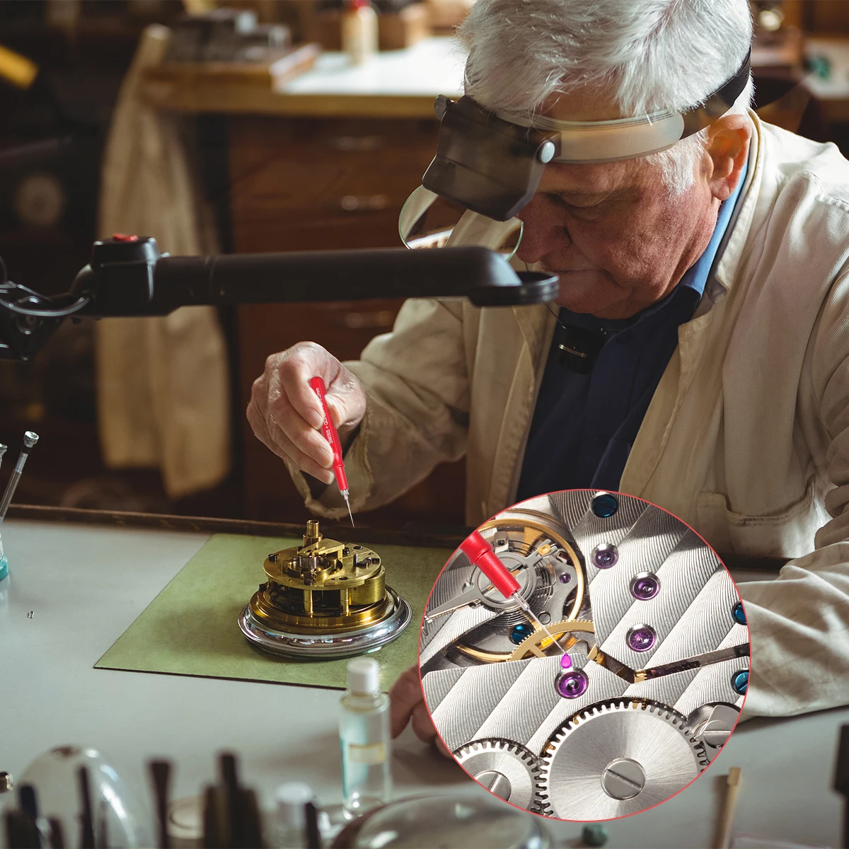 Jam Tangan Baru Pelumas Oiler  - Watch Lubricant Oil ulasan dan harga