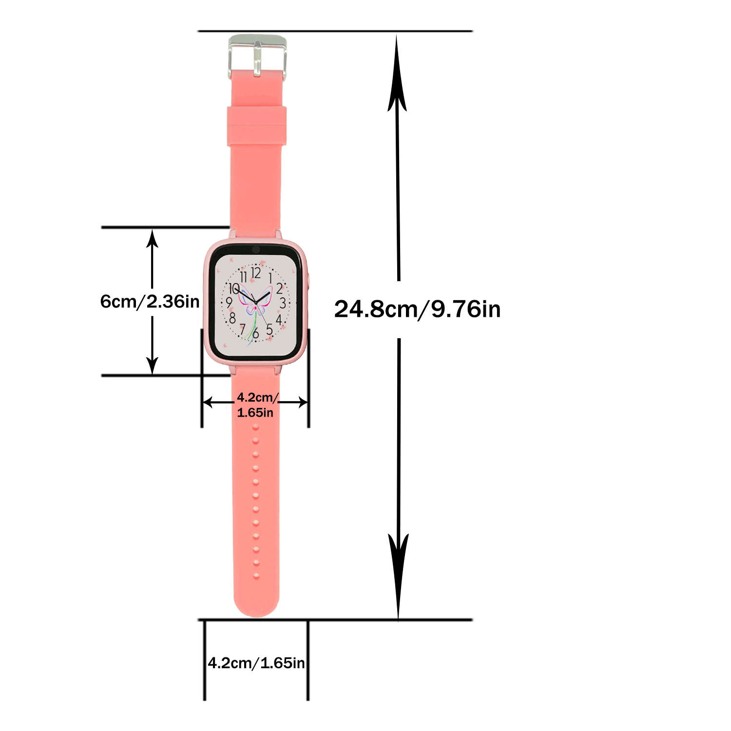 Jam tangan anak-anak hadiah ul - Smartwatch Watches Birthday Gift For Girls ulasan dan harga