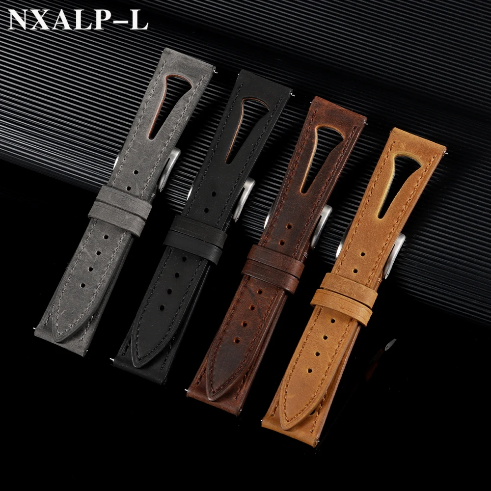 Tali Jam Tangan Kulit Sapi 20M - Omega Watches Smartwatch ulasan dan harga