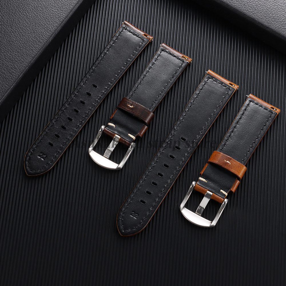 Tali Jam Tangan Kulit Sapi Ber - Omega Watches Smartwatch ulasan dan harga