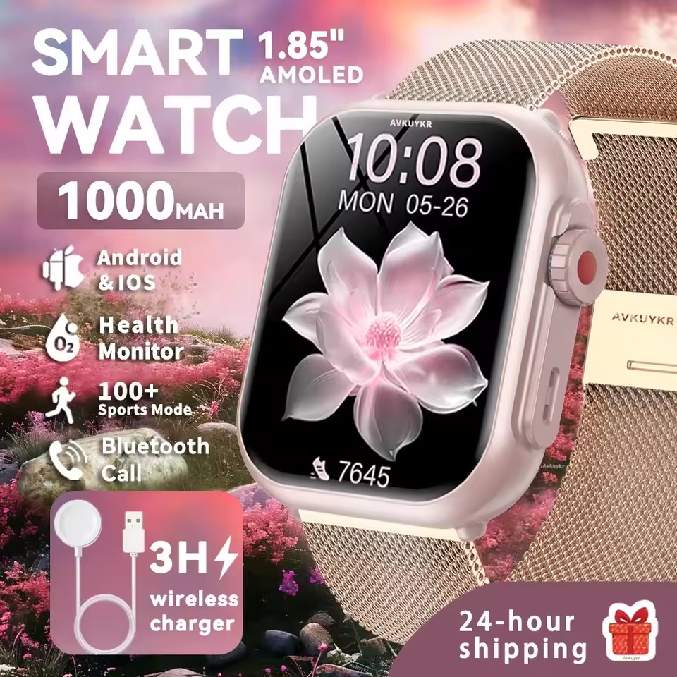 Jam Tangan Wanita Fashion 2026 - Smartwatch Watches For Women Brands ulasan dan harga