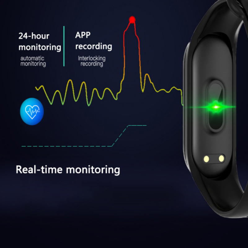 M4 Jam Tangan Pintar Gelang Ol - Smartwatch Watches For Women Brands ulasan dan harga