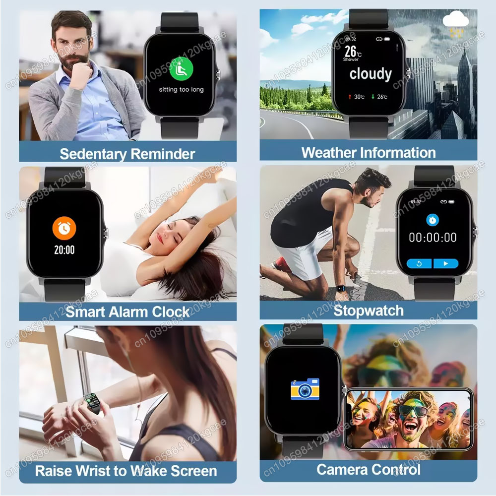 Desain Fashion Terbaru yang Di - Smartwatch Latest Watches For Men ulasan dan harga