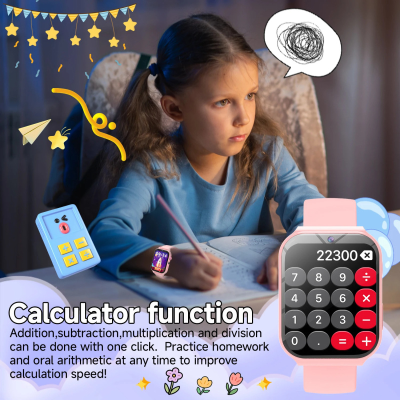 Jam Tangan Pintar Baru untuk A - Smartwatch Watches Birthday Gift For Girls ulasan dan harga