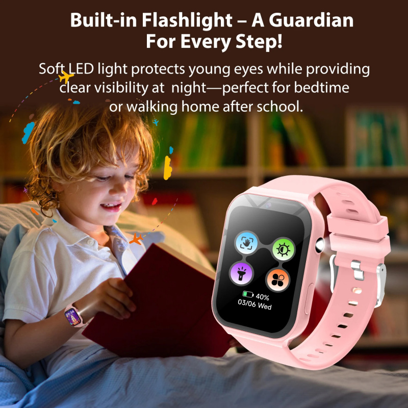 Jam Tangan Pintar Baru untuk A - Smartwatch Watches Birthday Gift For Girls ulasan dan harga