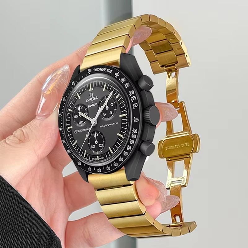 Tali Jam Tangan Stainless Stee - Omega Watches Smartwatch ulasan dan harga