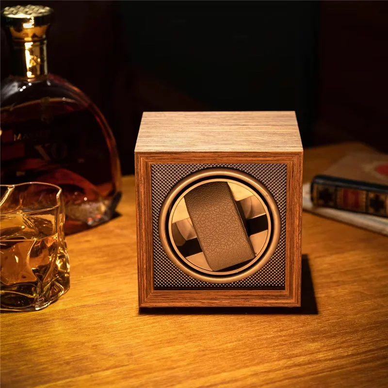 Kotak Penyimpanan Jam Otomatis - Watch Winder Single ulasan dan harga