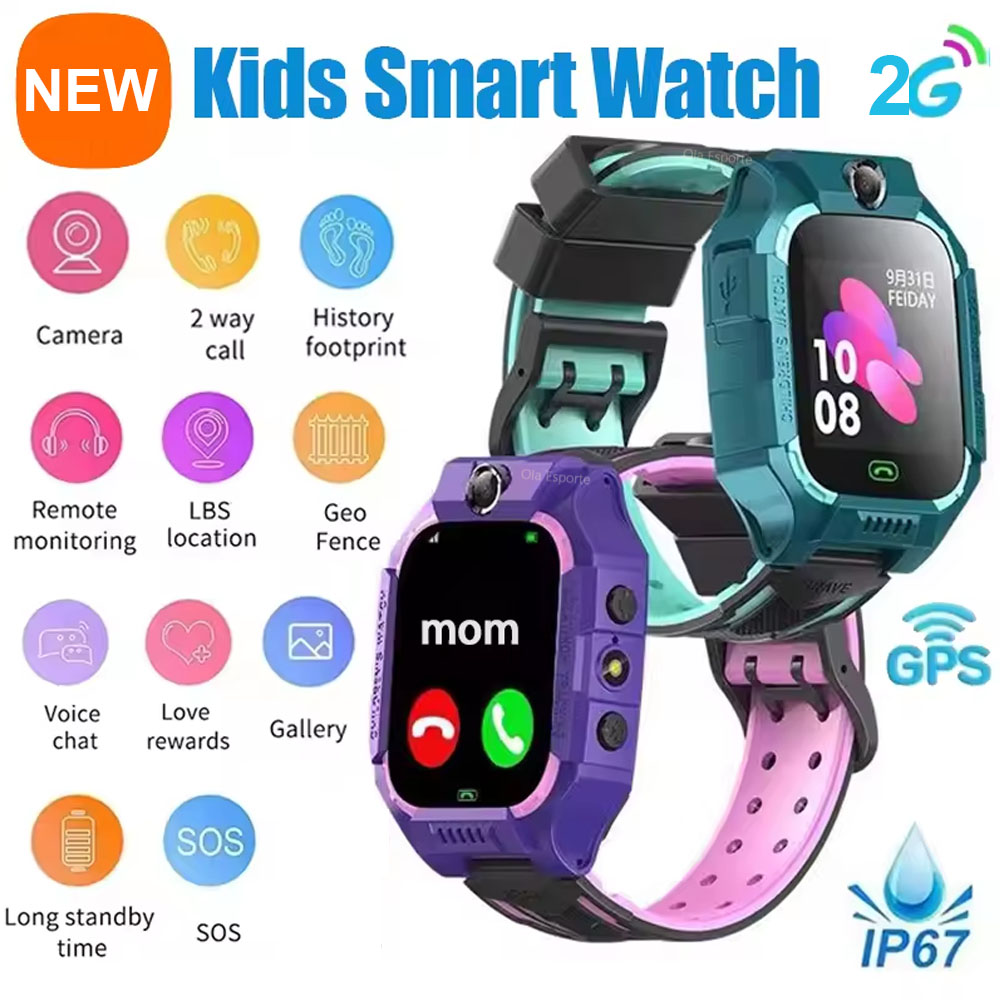 Jam Tangan Pintar Anak 2G Mini - Smartwatch Watches Birthday Gift For Girls ulasan dan harga