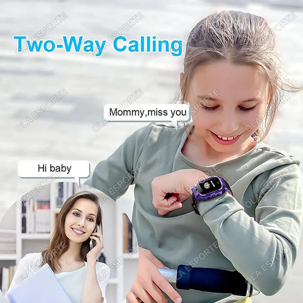 Jam Tangan Pintar Anak 2G Mini - Smartwatch Watches Birthday Gift For Girls ulasan dan harga