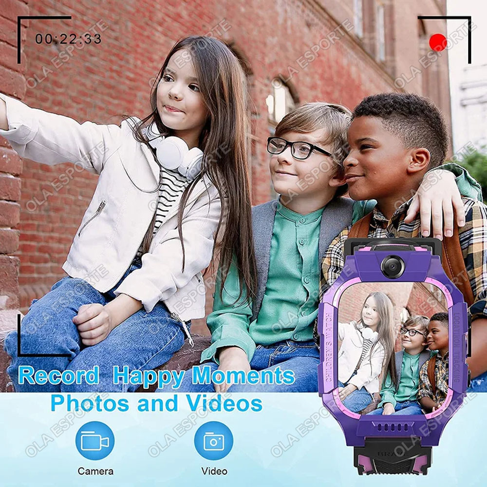 Jam Tangan Pintar Anak 2G Mini - Smartwatch Watches Birthday Gift For Girls ulasan dan harga