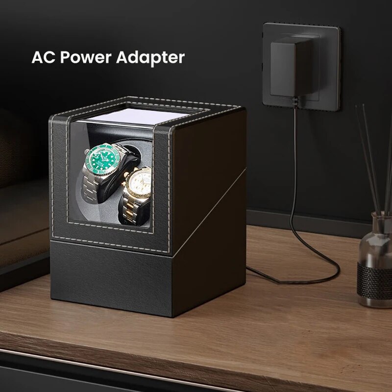 Penggulung jam tangan ganda, j - Watch Winder Single ulasan dan harga