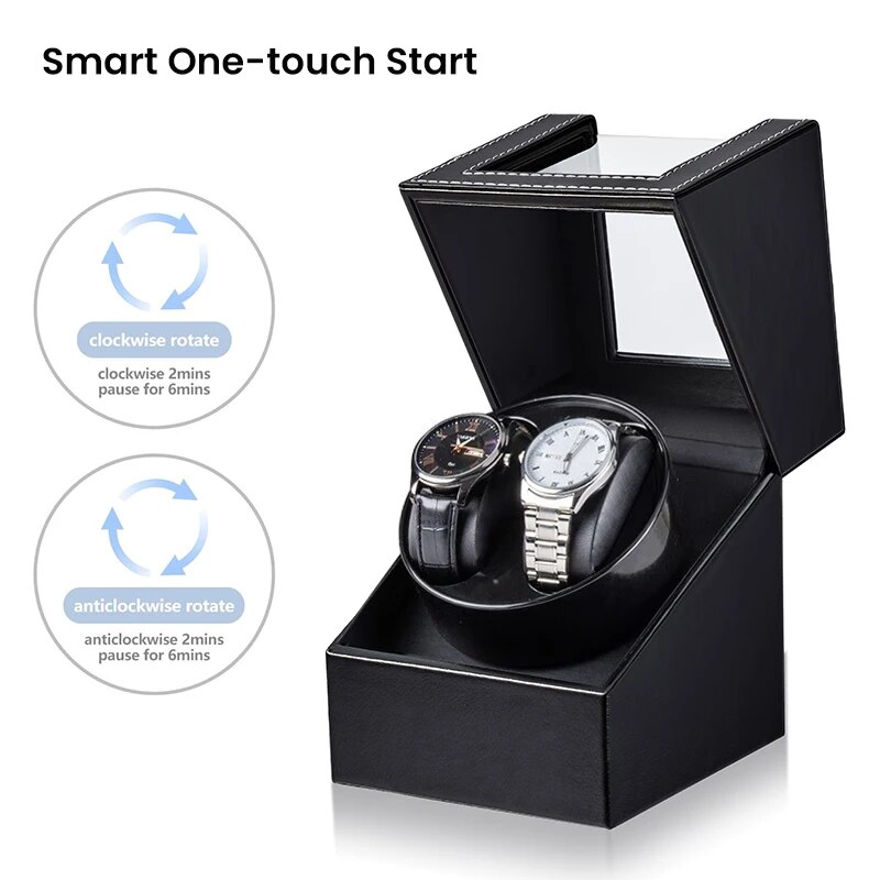 Penggulung jam tangan ganda, j - Watch Winder Single ulasan dan harga