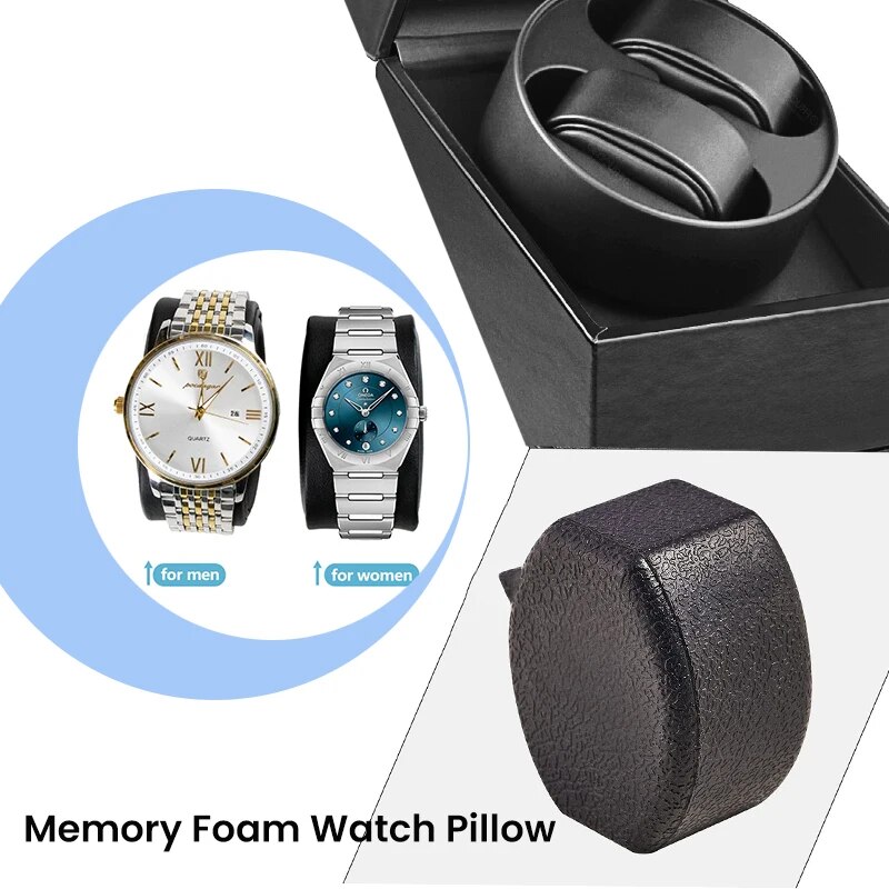 Penggulung jam tangan ganda, j - Watch Winder Single ulasan dan harga