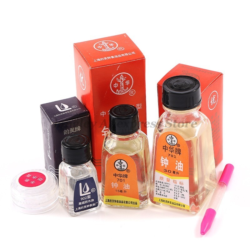 Jam Tangan Minyak 702 701 902  - Watch Lubricant Oil ulasan dan harga