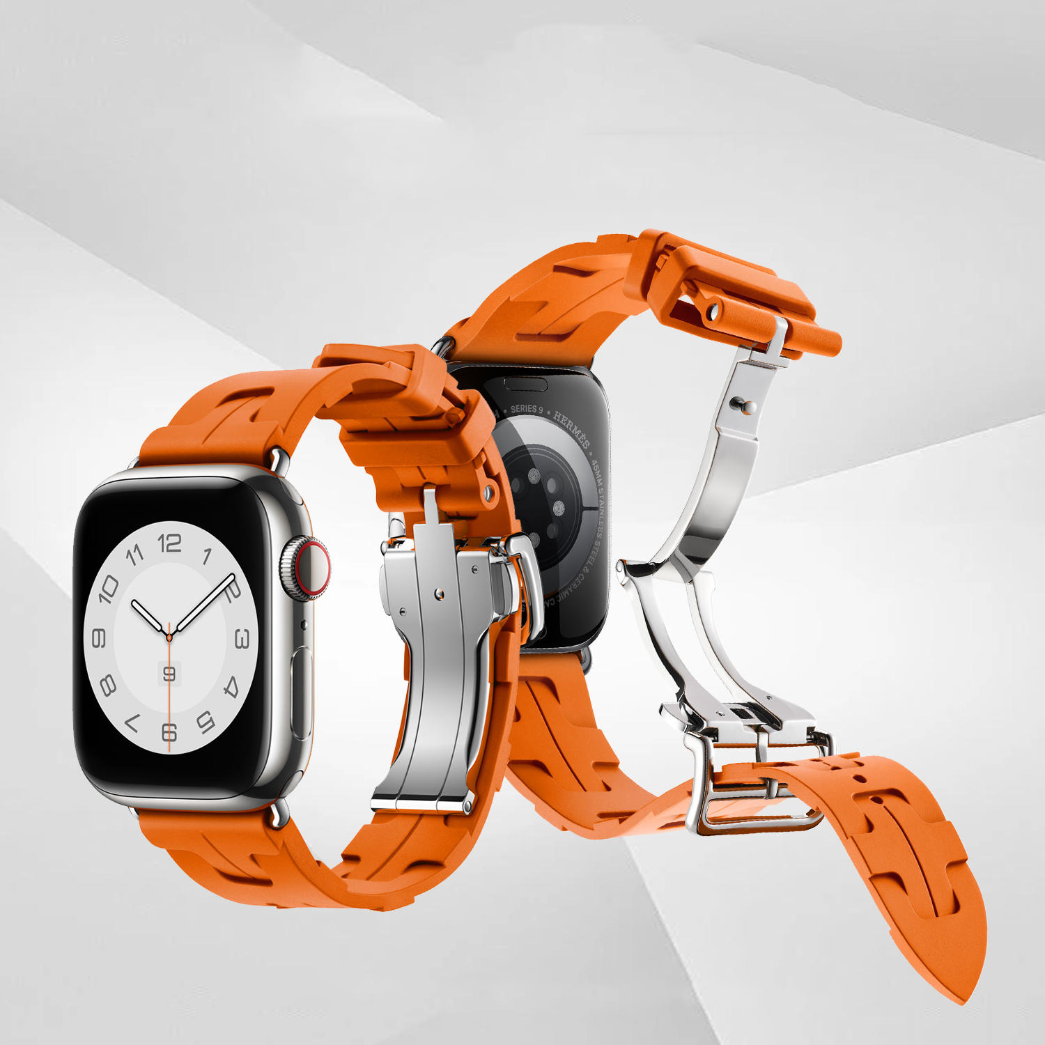Tali Silikon untuk Apple Watch - Watch Winder Single ulasan dan harga