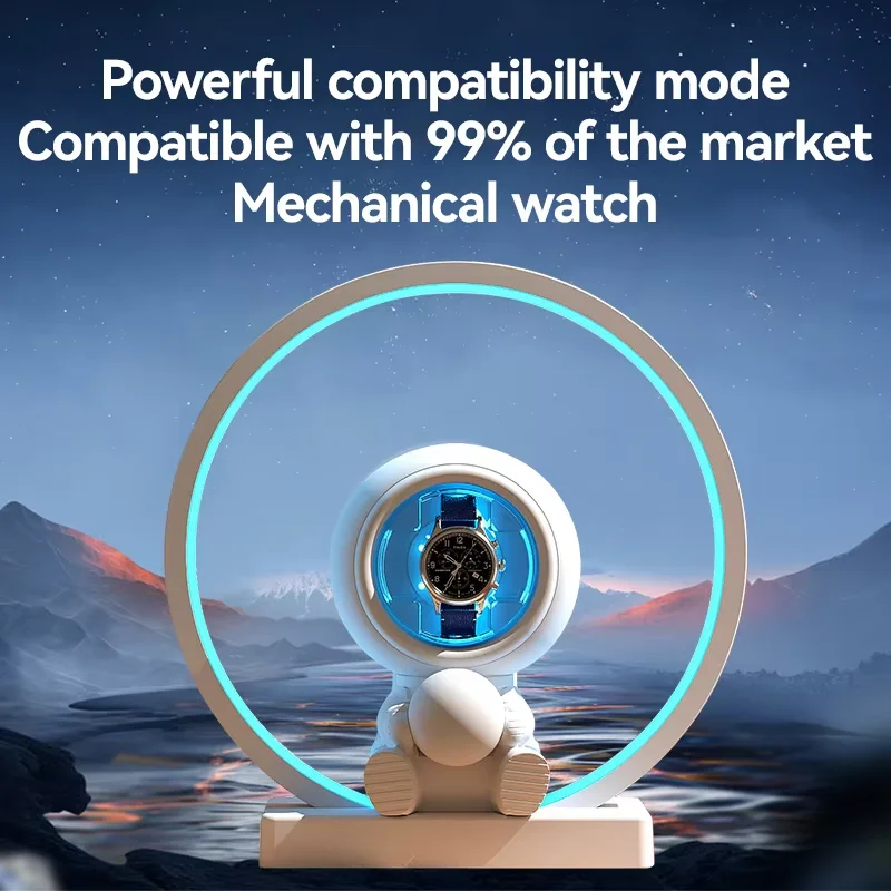 Kotak Jam Tangan Otomatis Pera - Watch Winder Single ulasan dan harga