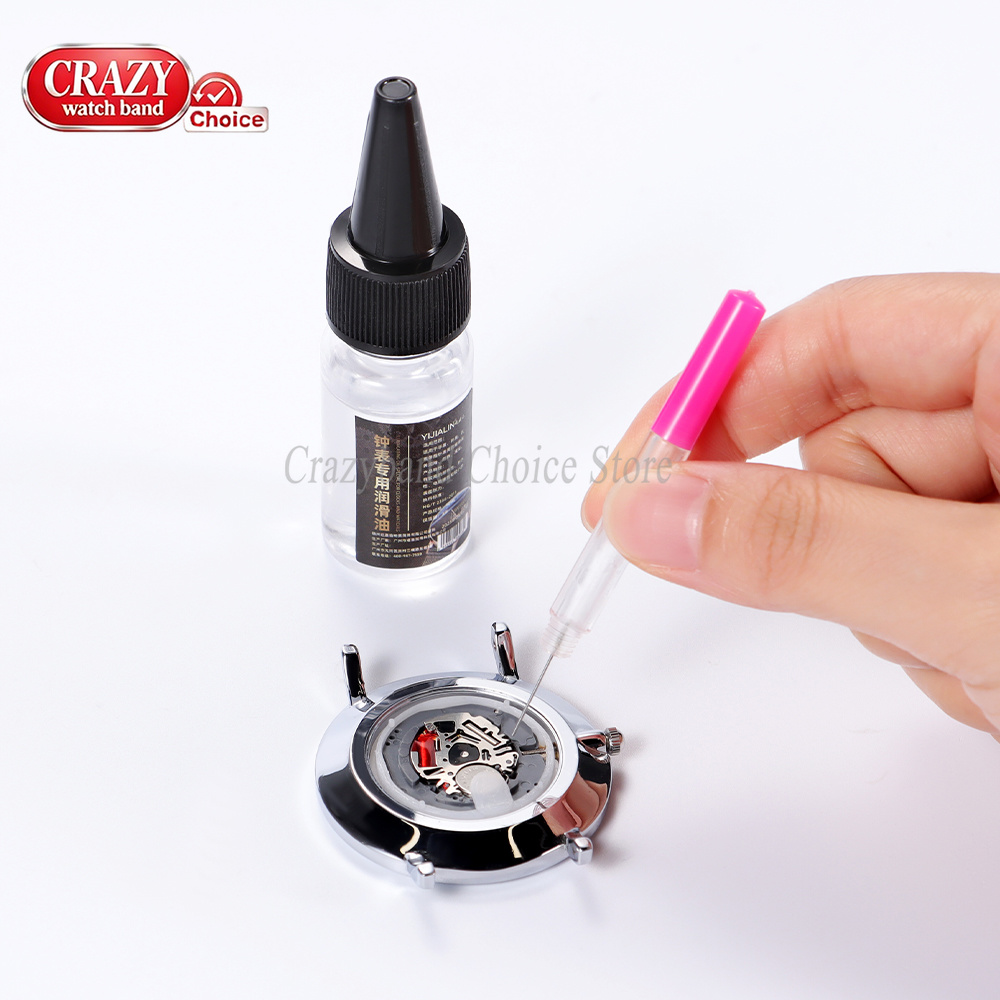 10Ml Minyak Pelumas Jam Tangan - Watch Lubricant Oil ulasan dan harga