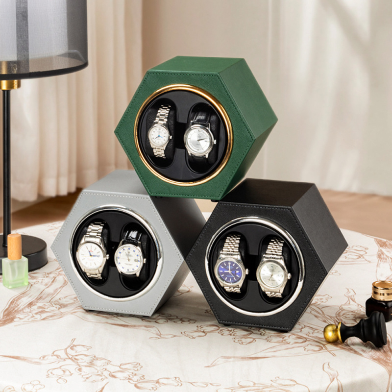 Kotak Penggulung Jam Tangan Mi - Watch Winder Single ulasan dan harga