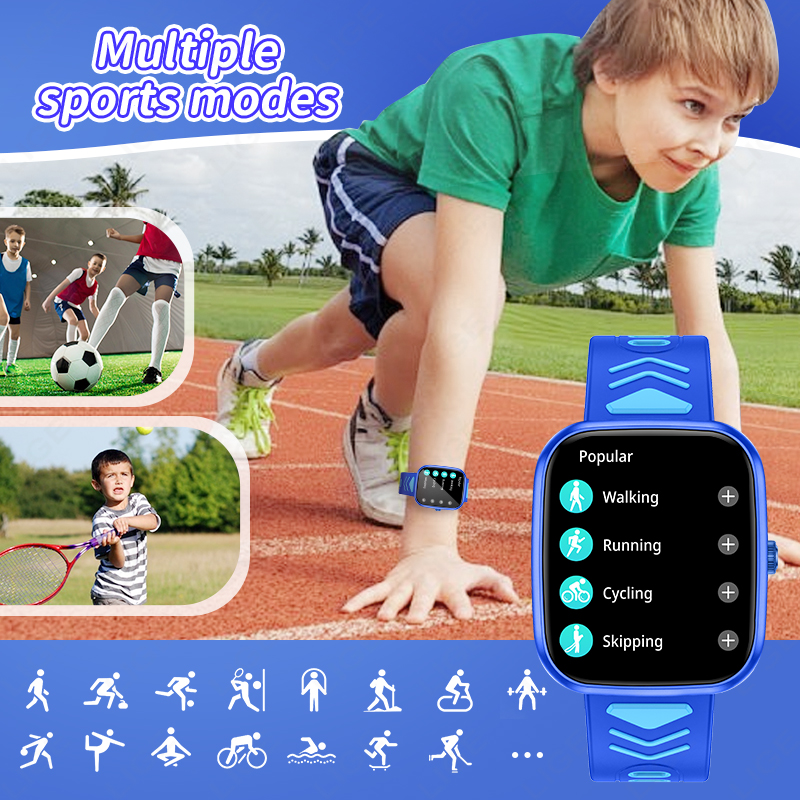 Jam Tangan Pintar Anak LIGE, T - Smartwatch Watches Birthday Gift For Girls ulasan dan harga