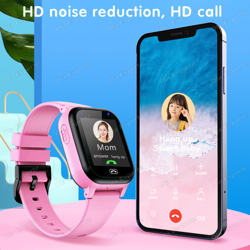 Jam Tangan Pintar Anak 2026 Mi - Smartwatch Watches Birthday Gift For Girls ulasan dan harga
