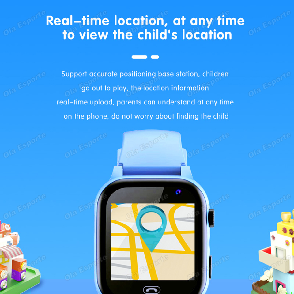 Jam Tangan Pintar Anak 2026 Mi - Smartwatch Watches Birthday Gift For Girls ulasan dan harga