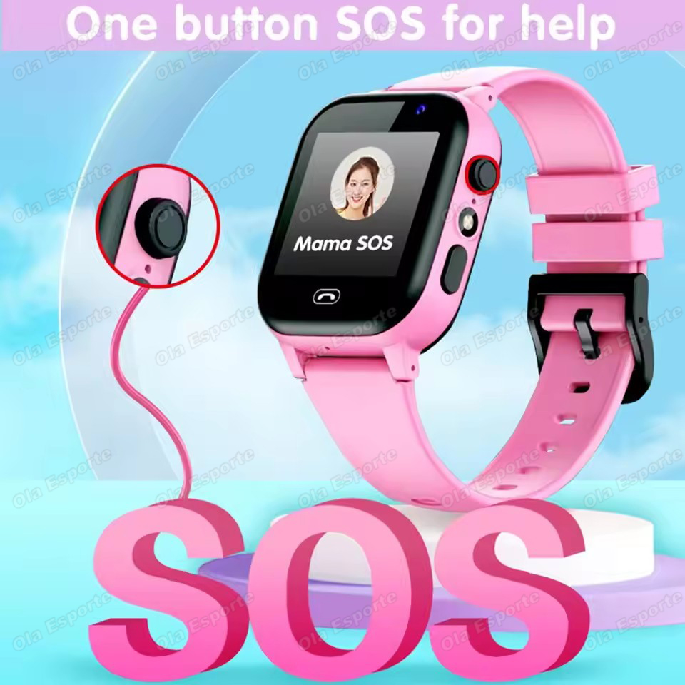 Jam Tangan Pintar Anak 2026 Mi - Smartwatch Watches Birthday Gift For Girls ulasan dan harga