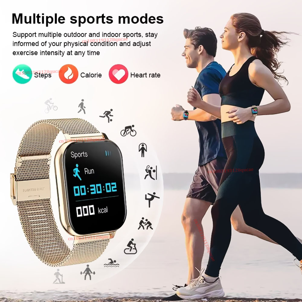Jam Tangan Pintar Desain Fashi - Smartwatch Latest Watches For Men ulasan dan harga