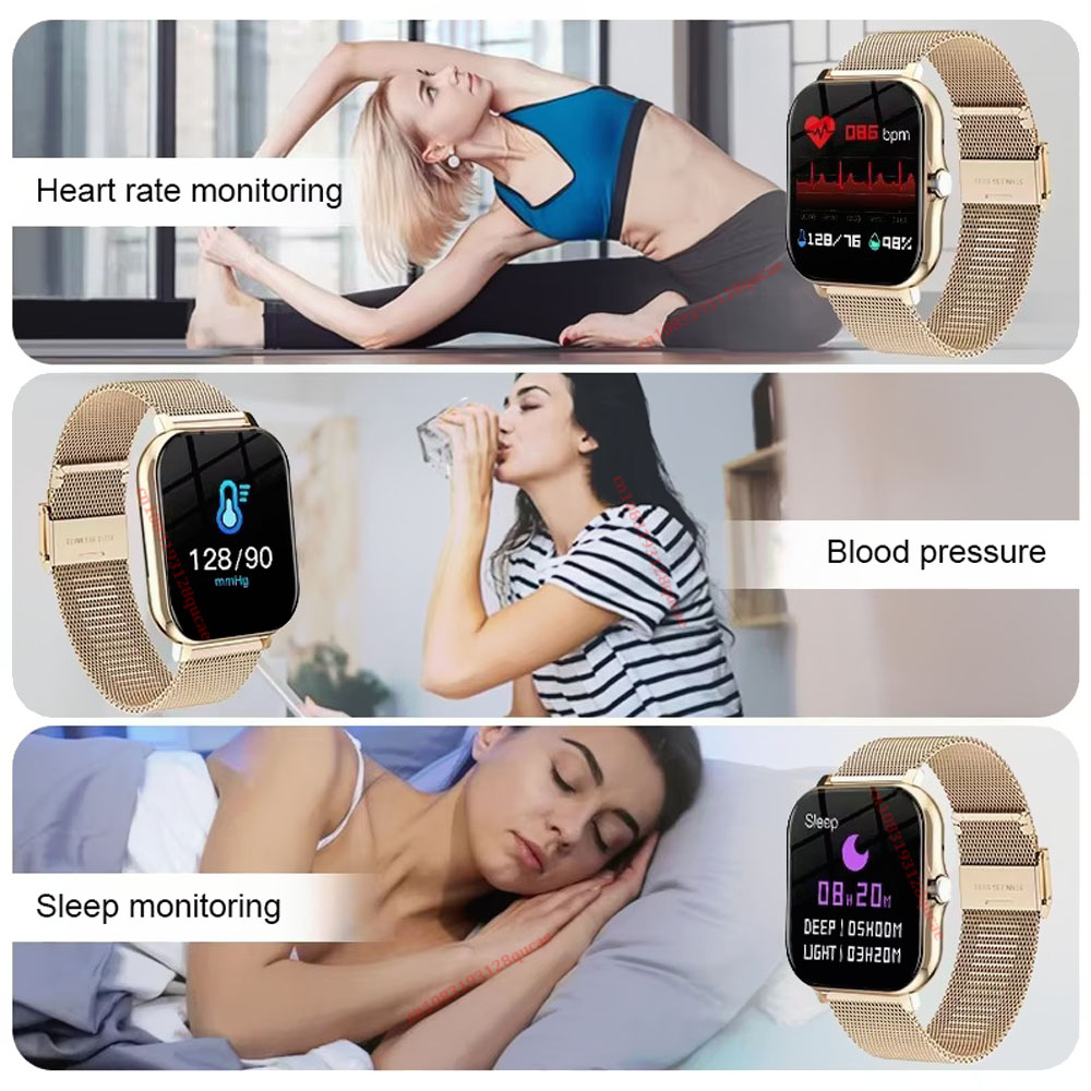 Jam Tangan Pintar Desain Fashi - Smartwatch Latest Watches For Men ulasan dan harga