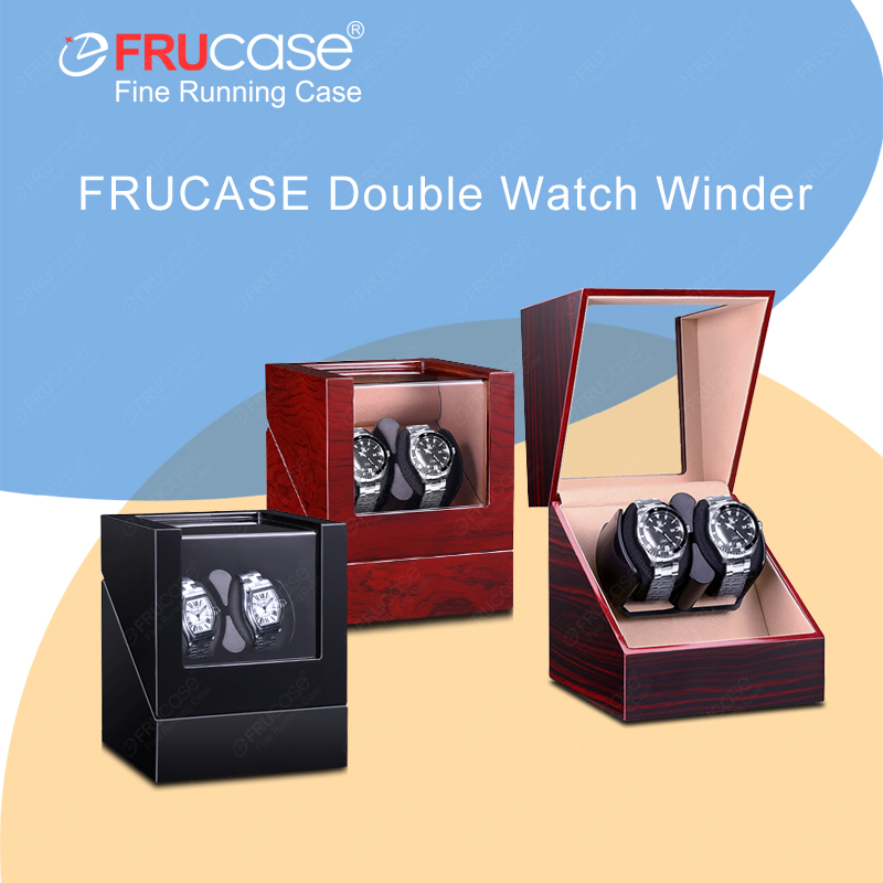 FRUCASE jam tangan ganda pengi - Watch Winder Single ulasan dan harga