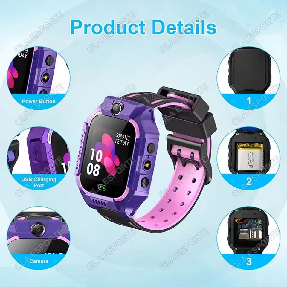 Jam Tangan Pintar Anak 2G Baru - Smartwatch Watches For Kid Boy With Gps ulasan dan harga