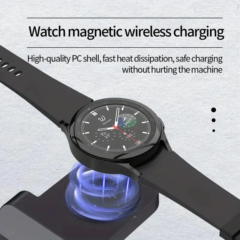 Stasiun pengisian daya 3 dalam - Watches Smartwatch Samsung ulasan dan harga