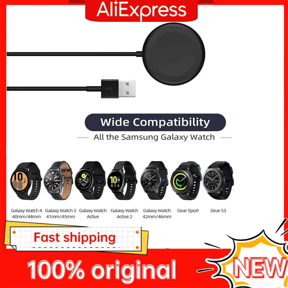 Pengisi Daya Jam Tangan Nirkab - Watches Smartwatch Samsung ulasan dan harga