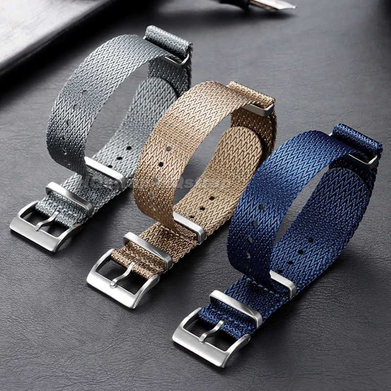 Tali Jam Tangan Nilon Kanvas 1 - Omega Watches Smartwatch ulasan dan harga