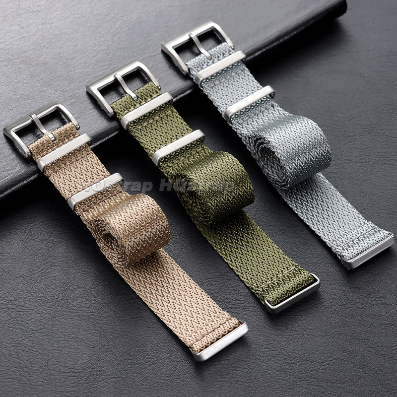 Tali Jam Tangan Nilon Kanvas 1 - Omega Watches Smartwatch ulasan dan harga