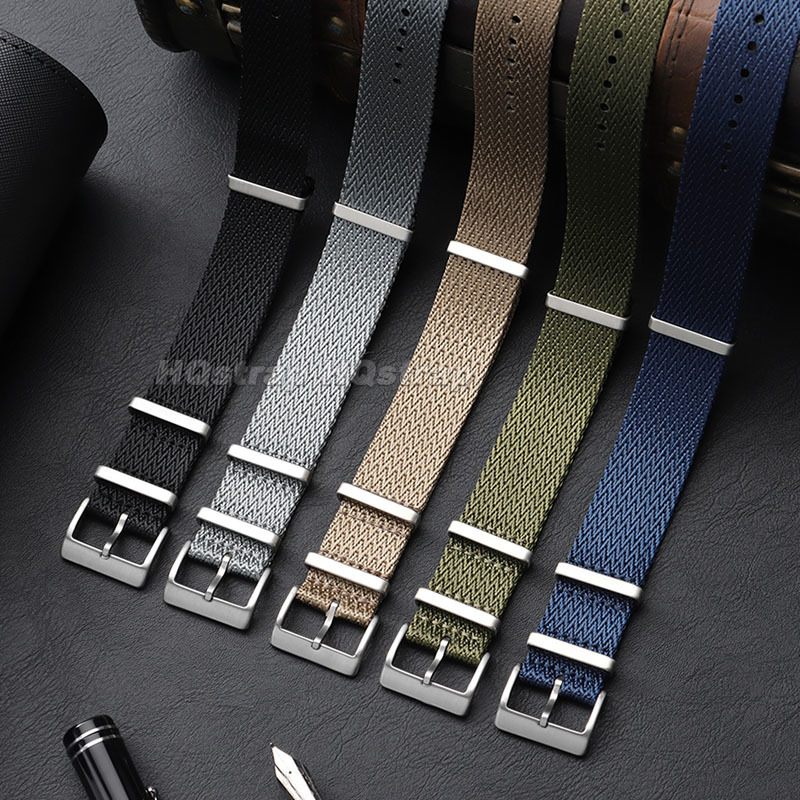 Tali Jam Tangan Nilon Kanvas 1 - Omega Watches Smartwatch ulasan dan harga
