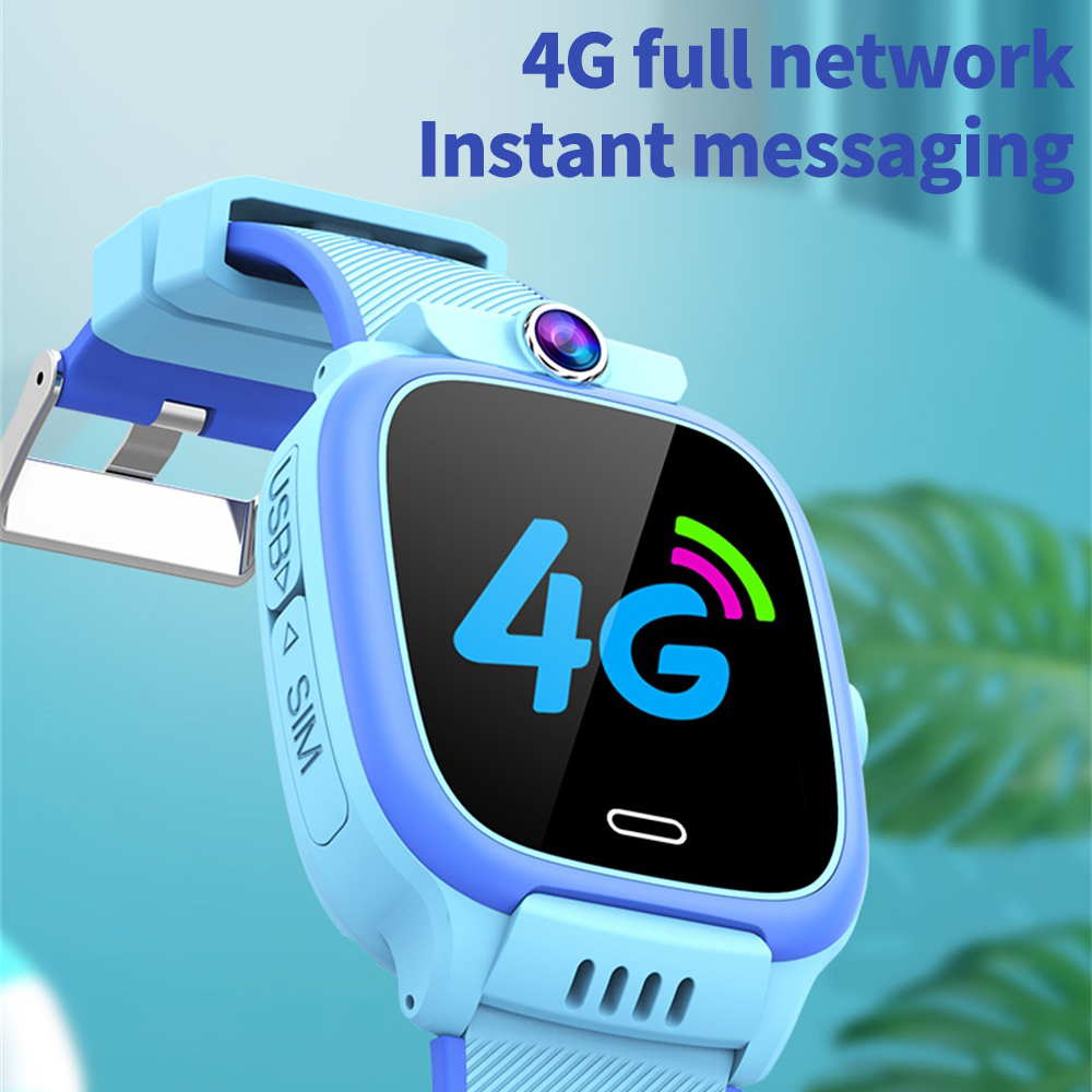 Jam Tangan Pintar Anak-anak 1. - Smartwatch Watches For Kid Boy With Alarm ulasan dan harga