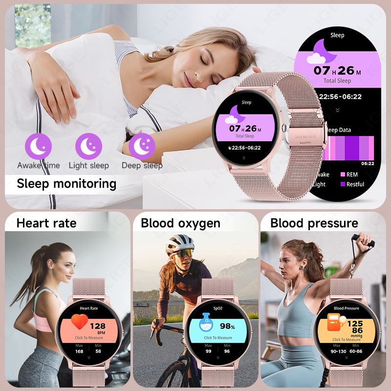 Jam Tangan Olahraga LIGE 2026  - Smartwatch Latest Watches For Men ulasan dan harga
