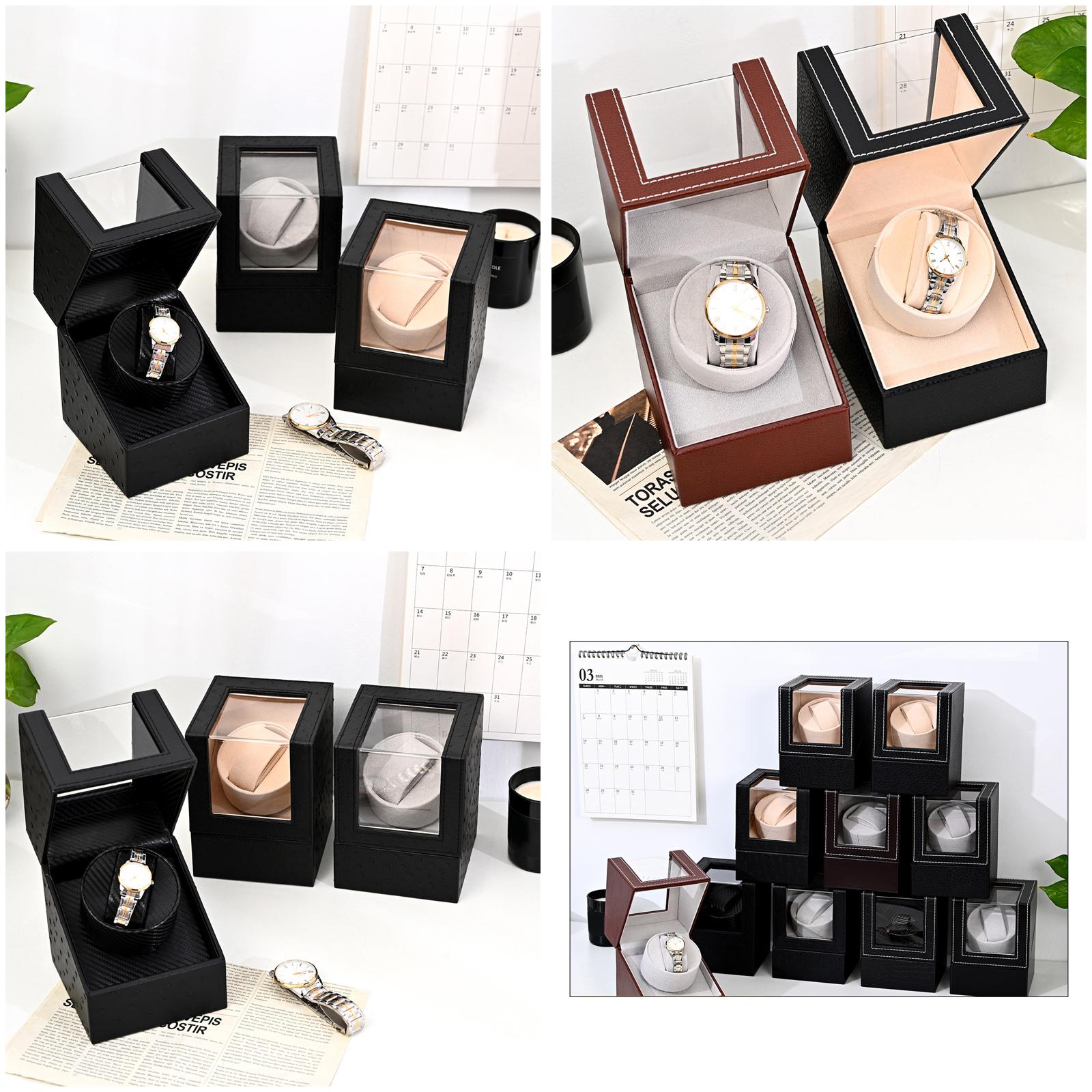 Penggulung Jam Otomatis Tungga - Watch Winder Single ulasan dan harga