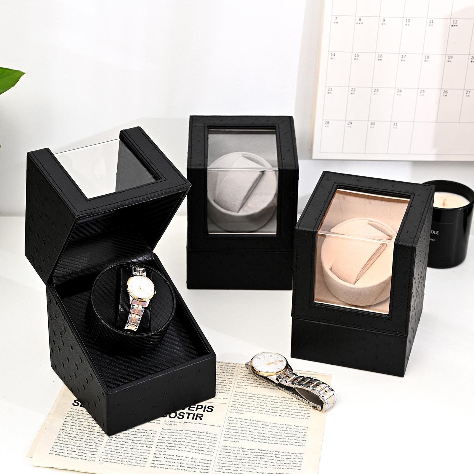 Penggulung Jam Otomatis Tungga - Watch Winder Single ulasan dan harga