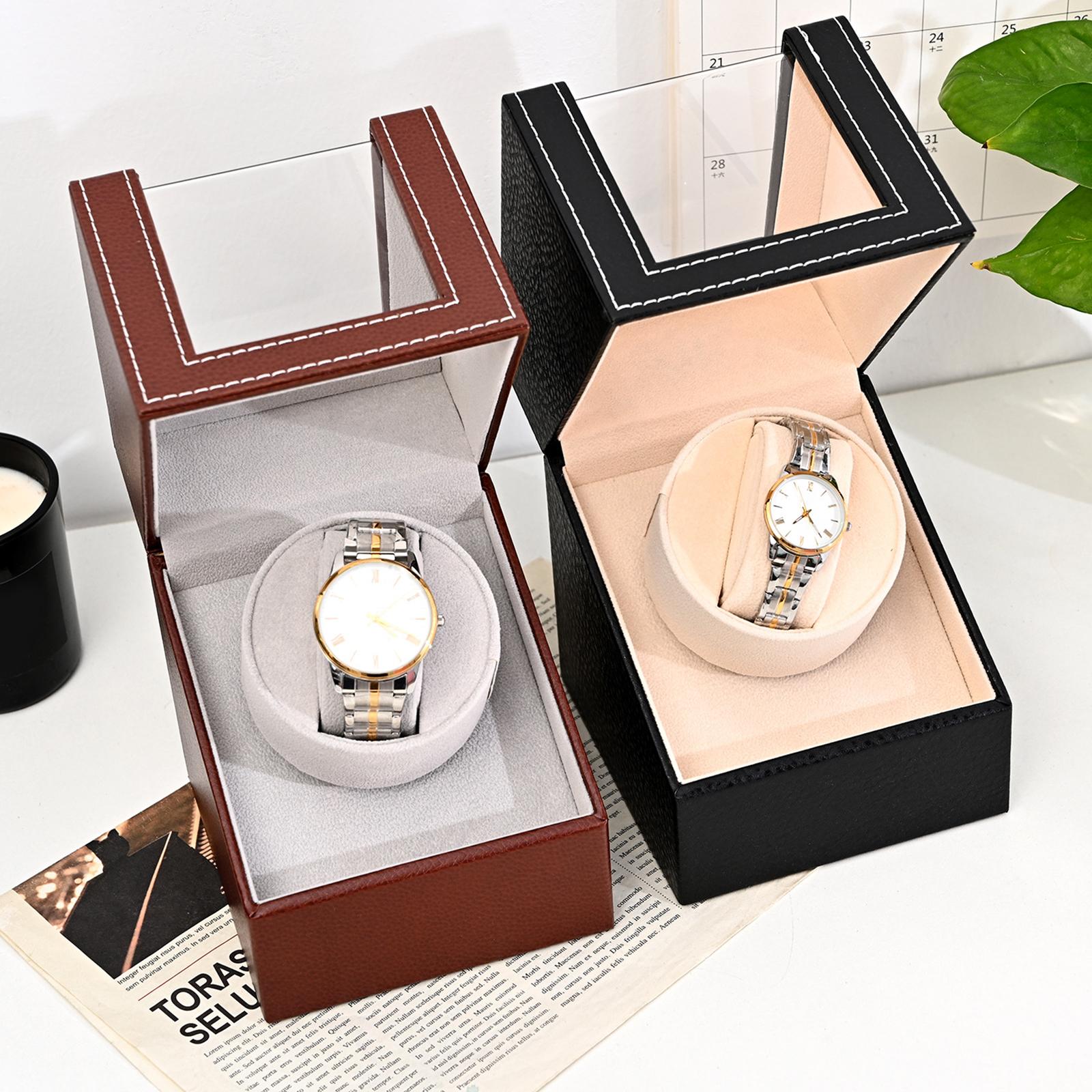 Penggulung Jam Otomatis Tungga - Watch Winder Single ulasan dan harga