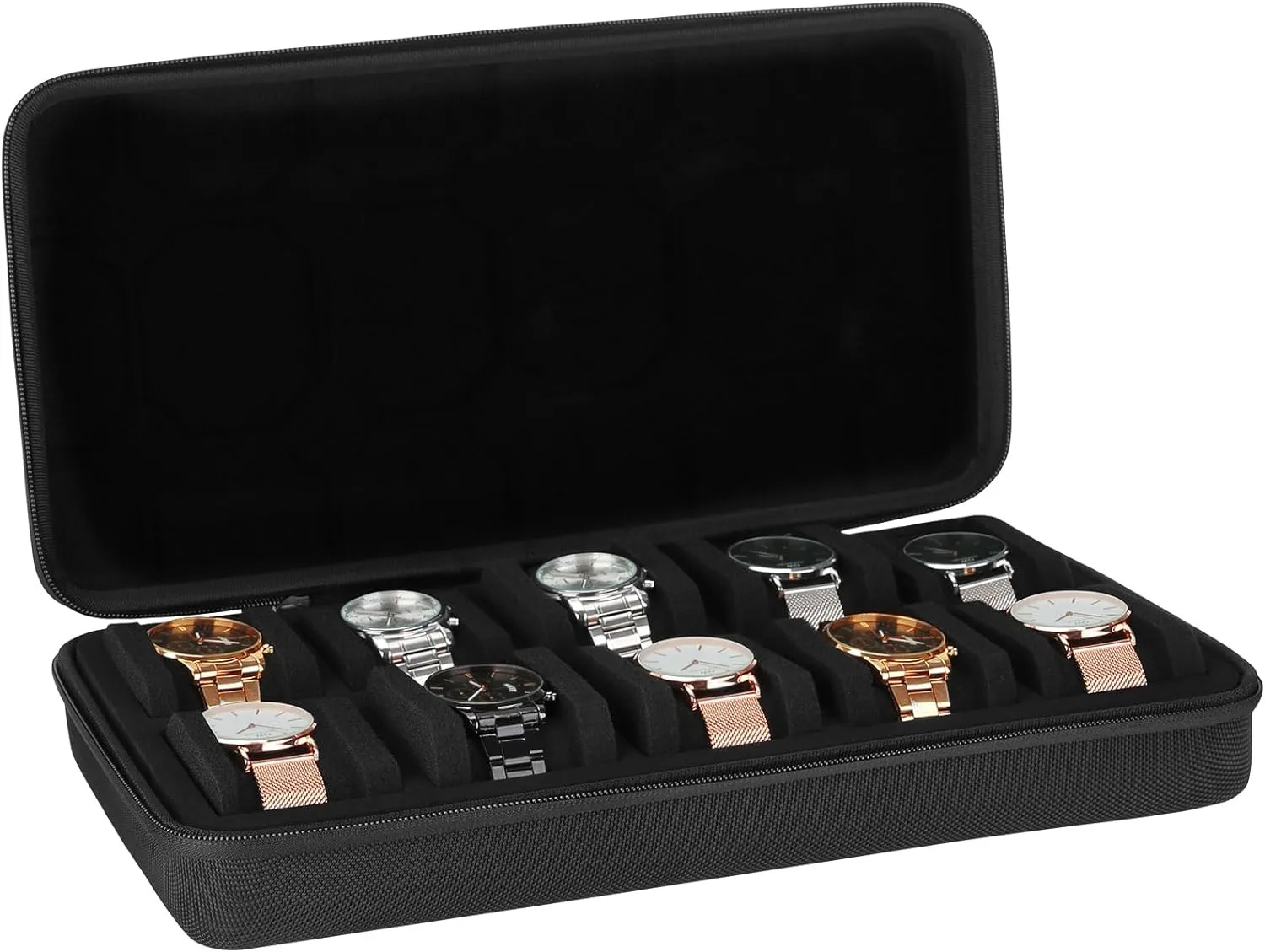 10 Slot Kotak Jam Tangan Organ - Tag Watches Smartwatch ulasan dan harga