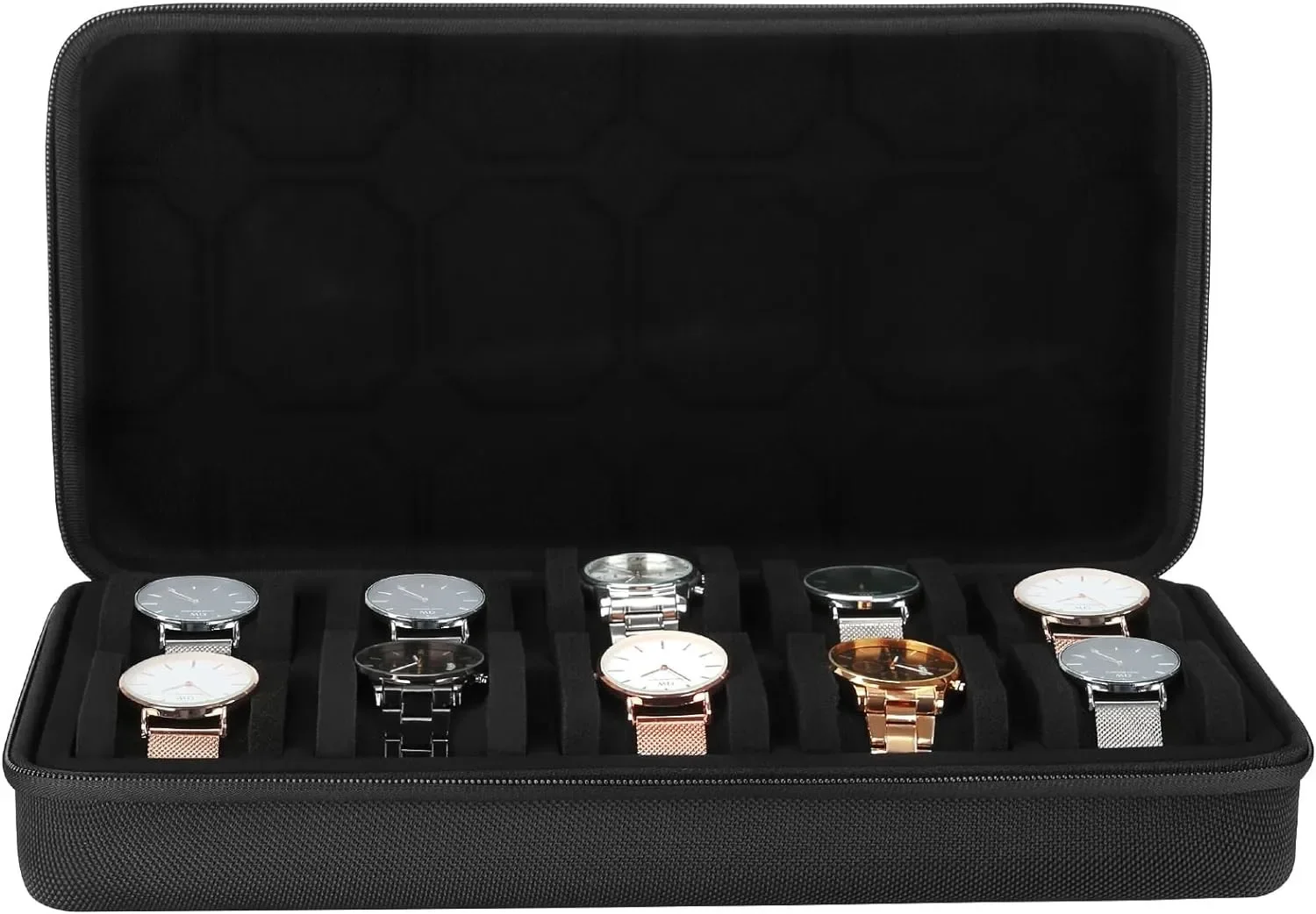 10 Slot Kotak Jam Tangan Organ - Tag Watches Smartwatch ulasan dan harga
