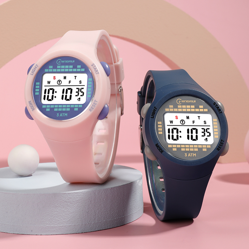 Jam tangan anak elektronik, ja - Smartwatch Watches For Kid Boy With Alarm ulasan dan harga