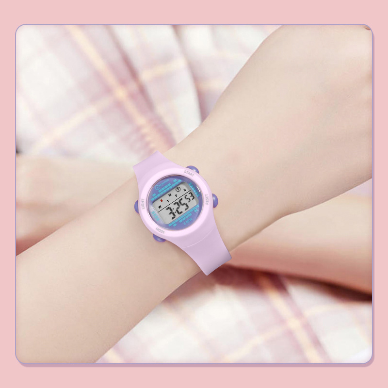 Jam tangan anak elektronik, ja - Smartwatch Watches For Kid Boy With Alarm ulasan dan harga